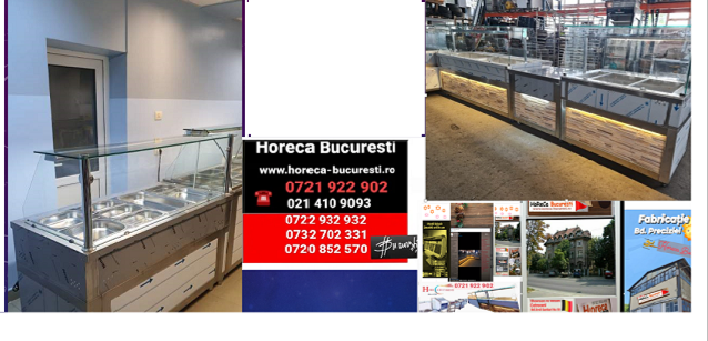 Vitrina calda vitrina rece, Horeca Bucuresti,