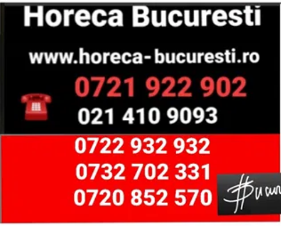 Vitrina calda vitrina rece, Horeca Bucuresti,