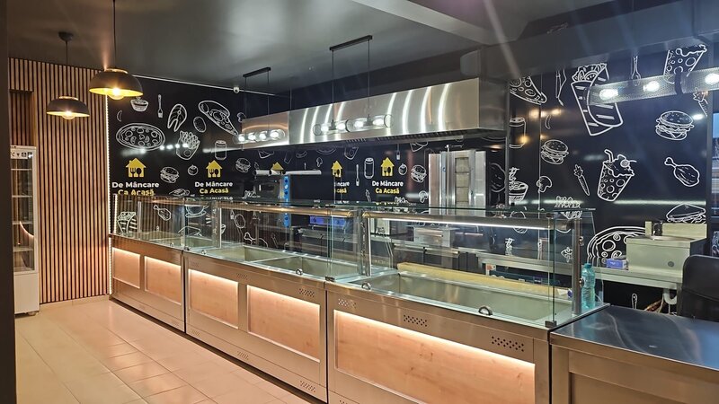 Vitrina calda vitrina rece, Horeca Bucuresti,