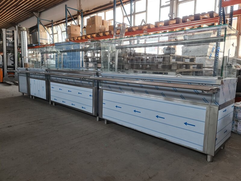 Vitrina calda vitrina rece, Horeca Bucuresti,