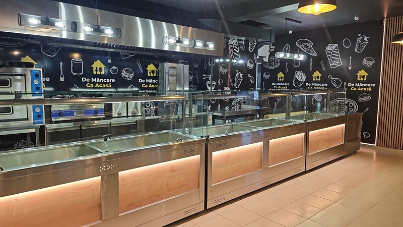 Vitrina calda vitrina rece, Horeca Bucuresti,
