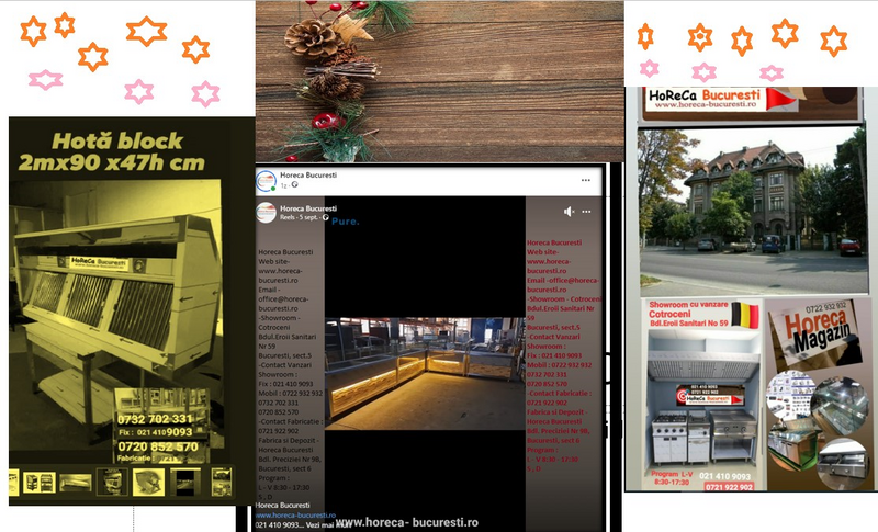 Vitrina calda vitrina rece, Horeca Bucuresti,